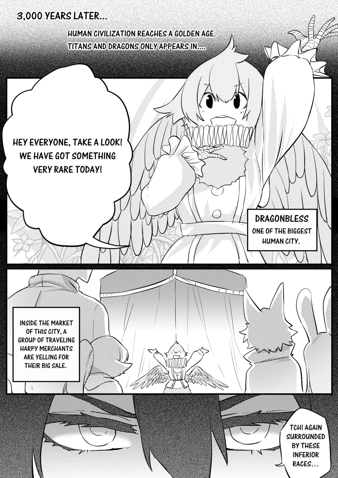 [Kazan No You] I'm Forced To Adventure With Titans & Dragons Live In My Shoes! Fhentai - Page 6