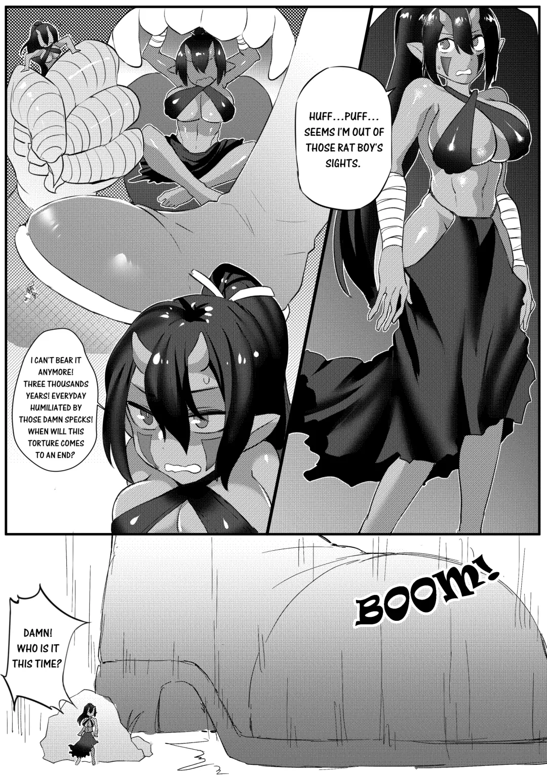 [Kazan No You] I'm Forced To Adventure With Titans & Dragons Live In My Shoes! Fhentai - Page 8