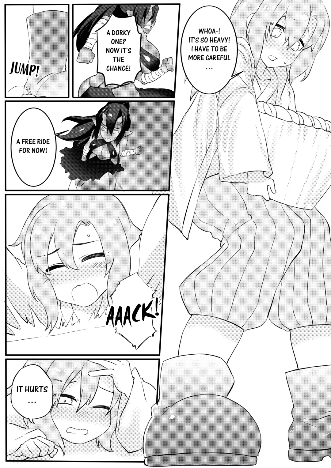 [Kazan No You] I'm Forced To Adventure With Titans & Dragons Live In My Shoes! Fhentai - Page 9
