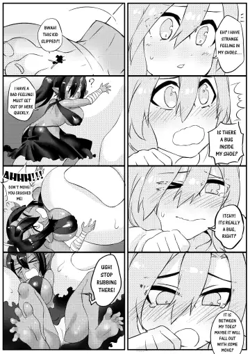 [Kazan No You] I'm Forced To Adventure With Titans & Dragons Live In My Shoes! Fhentai - Page 10