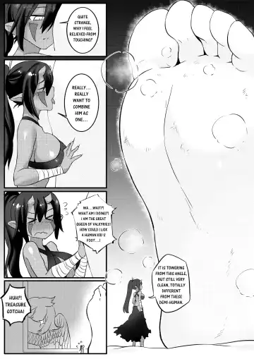 [Kazan No You] I'm Forced To Adventure With Titans & Dragons Live In My Shoes! Fhentai - Page 14