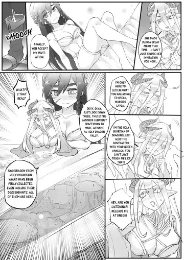 [Kazan No You] I'm Forced To Adventure With Titans & Dragons Live In My Shoes! Fhentai - Page 27
