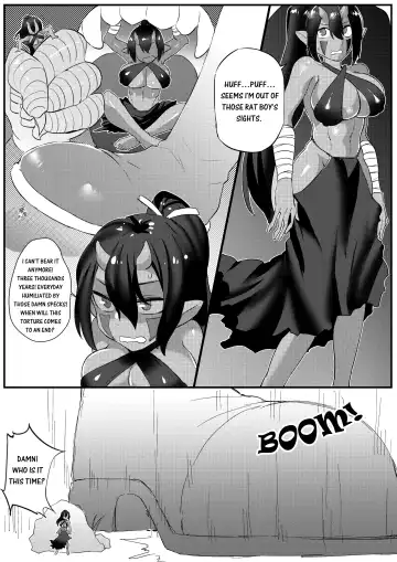 [Kazan No You] I'm Forced To Adventure With Titans & Dragons Live In My Shoes! Fhentai - Page 8