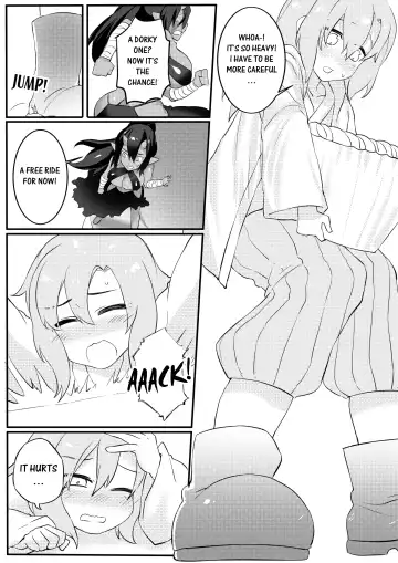 [Kazan No You] I'm Forced To Adventure With Titans & Dragons Live In My Shoes! Fhentai - Page 9