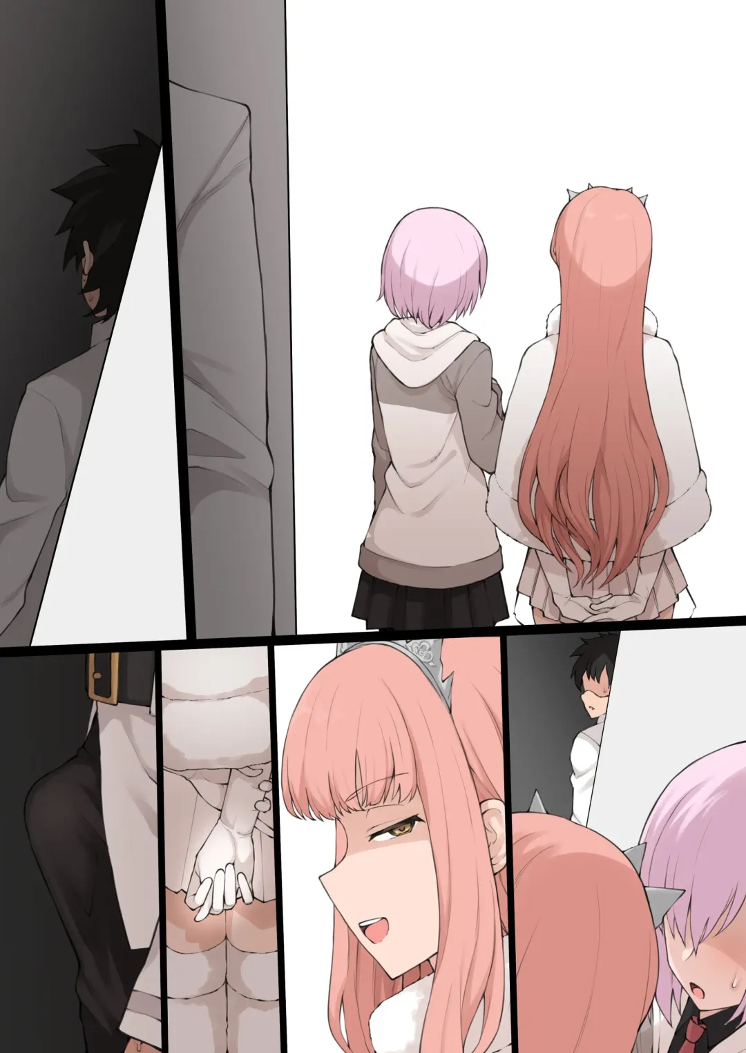 [Terasu Mc] Medb ni Otoko o Shoukai saseru NTR Play Fhentai - Page 7