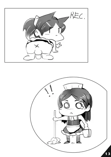 [Chawanmushi] Goshujin-Sama Nani ka Goyou Desu ka? (decensored) Fhentai - Page 12