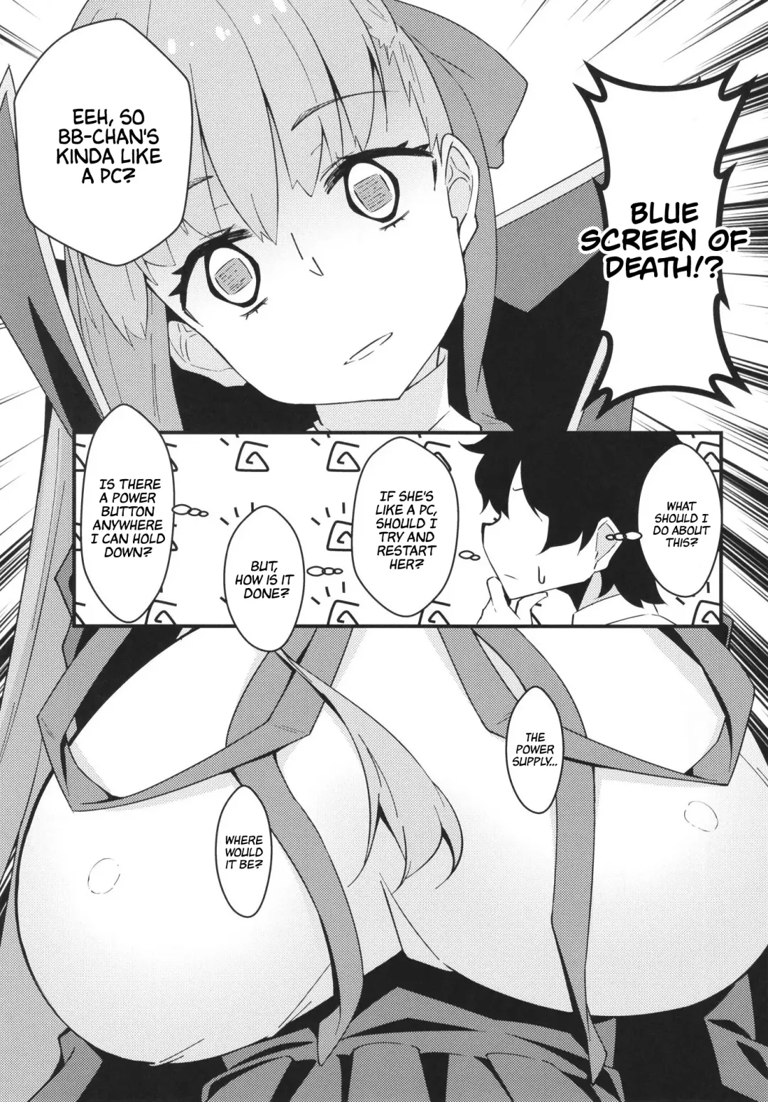 [Toudori] Ugokanaku natta BB-chan o!? Dekiraa! | BB-chan's broken down!? Leave it to me! Fhentai - Page 4