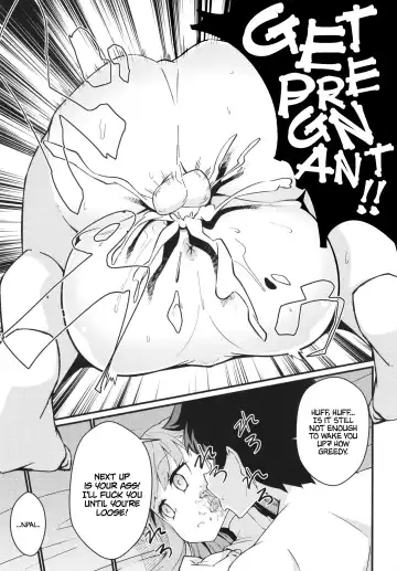 [Toudori] Ugokanaku natta BB-chan o!? Dekiraa! | BB-chan's broken down!? Leave it to me! Fhentai - Page 20