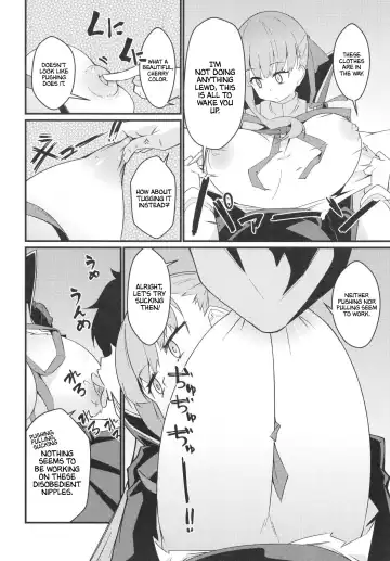 [Toudori] Ugokanaku natta BB-chan o!? Dekiraa! | BB-chan's broken down!? Leave it to me! Fhentai - Page 7