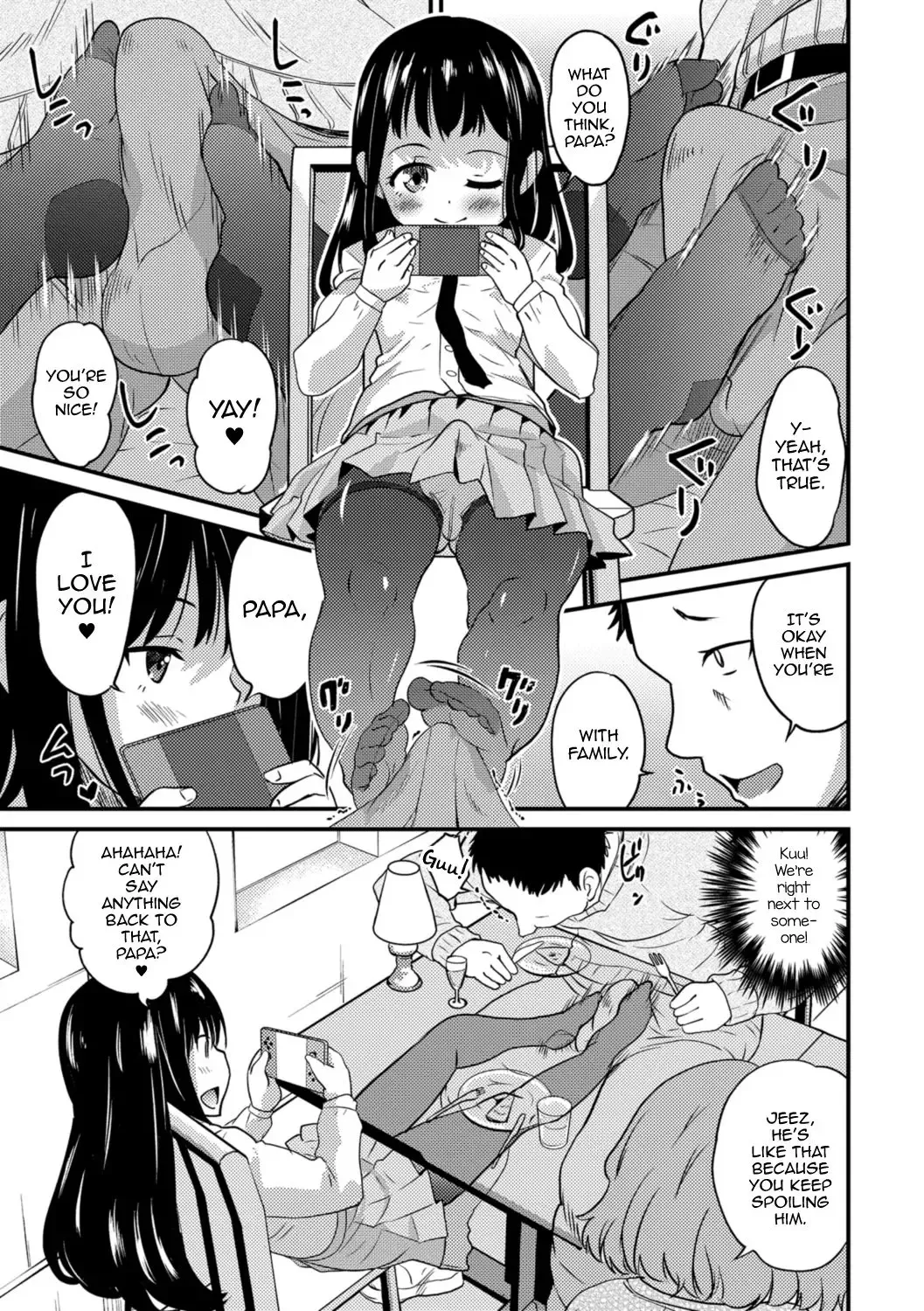 [Hanamaki Kaeru] Kimi no Tsurego ni Koishiteru. 7 - My Fair Lady | I'm in Love With Your Child From a Previous Marriage. 7 - My Fair Lady Fhentai - Page 5