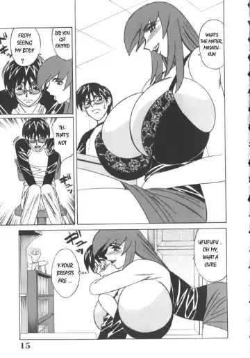 [Yamamoto Yoshifumi] Katei Kyoushi Higyaku no Yuuwaku - Private teacher series part2 Ch. 1 Fhentai - Page 19