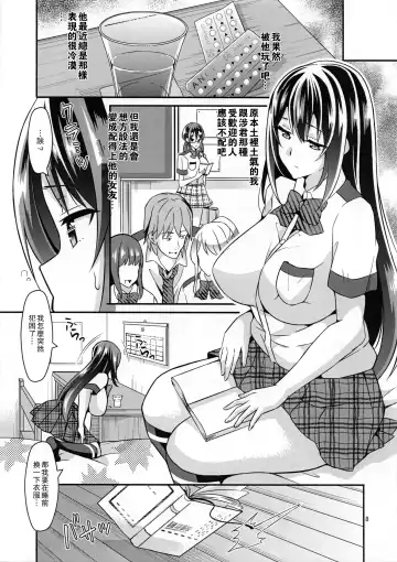 [Ogawa Mashiro] Suimin Kansatsu Fhentai - Page 8