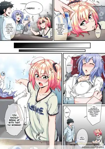 [Iseki - Sirosaki Aroe] Soredemo Aniki ga Daisuki de Fhentai - Page 3