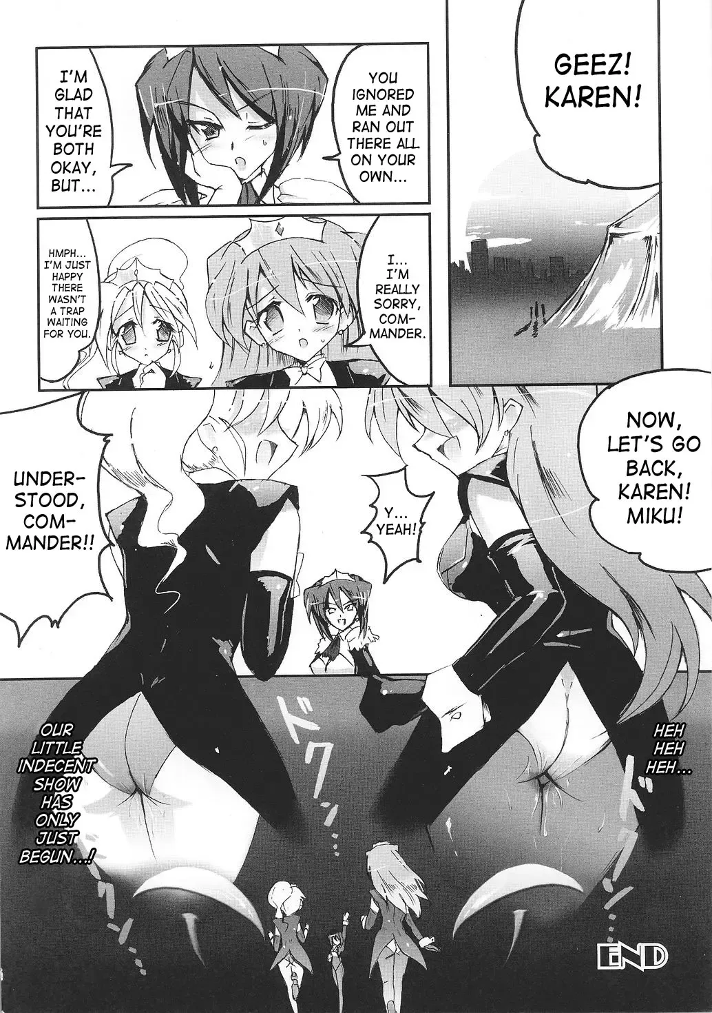 [Hiro] Beautiful Fencers Silky Star Fhentai - Page 16