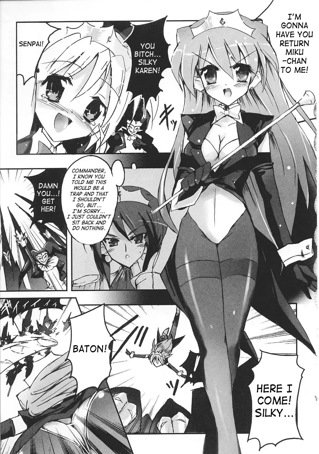 [Hiro] Beautiful Fencers Silky Star Fhentai - Page 3