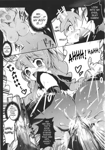 [Hiro] Beautiful Fencers Silky Star Fhentai - Page 11