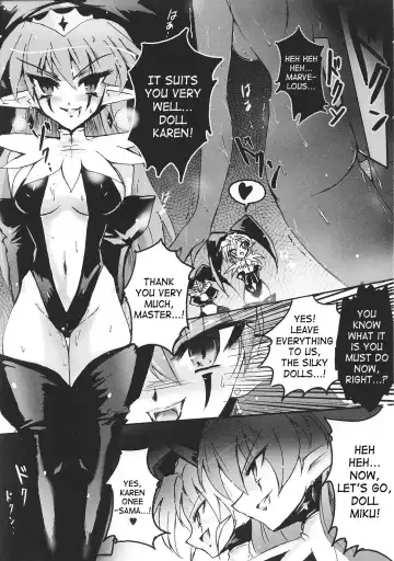 [Hiro] Beautiful Fencers Silky Star Fhentai - Page 15