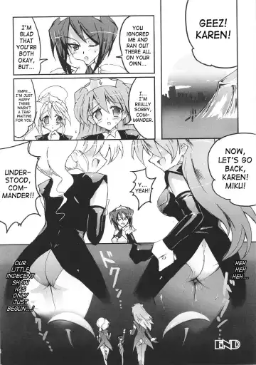 [Hiro] Beautiful Fencers Silky Star Fhentai - Page 16