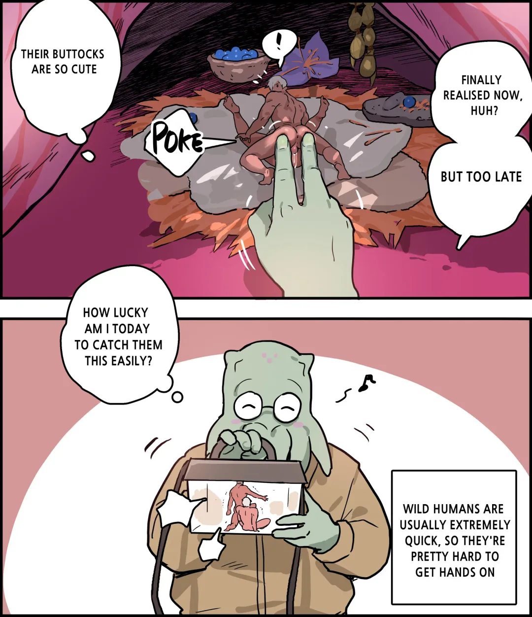 [Ppatta] Yasei Ningen Kansatsu Nisshi | Wild Human Observation Record Fhentai - Page 3