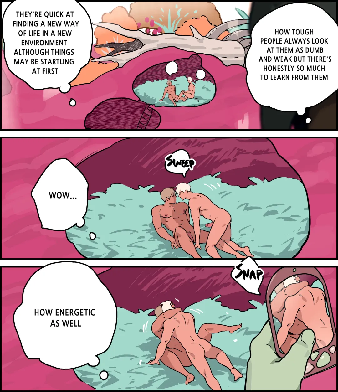 [Ppatta] Yasei Ningen Kansatsu Nisshi | Wild Human Observation Record Fhentai - Page 6