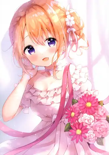 [Amedamacon] confiture ameusagi illust collection vol.13 Fhentai - Page 3