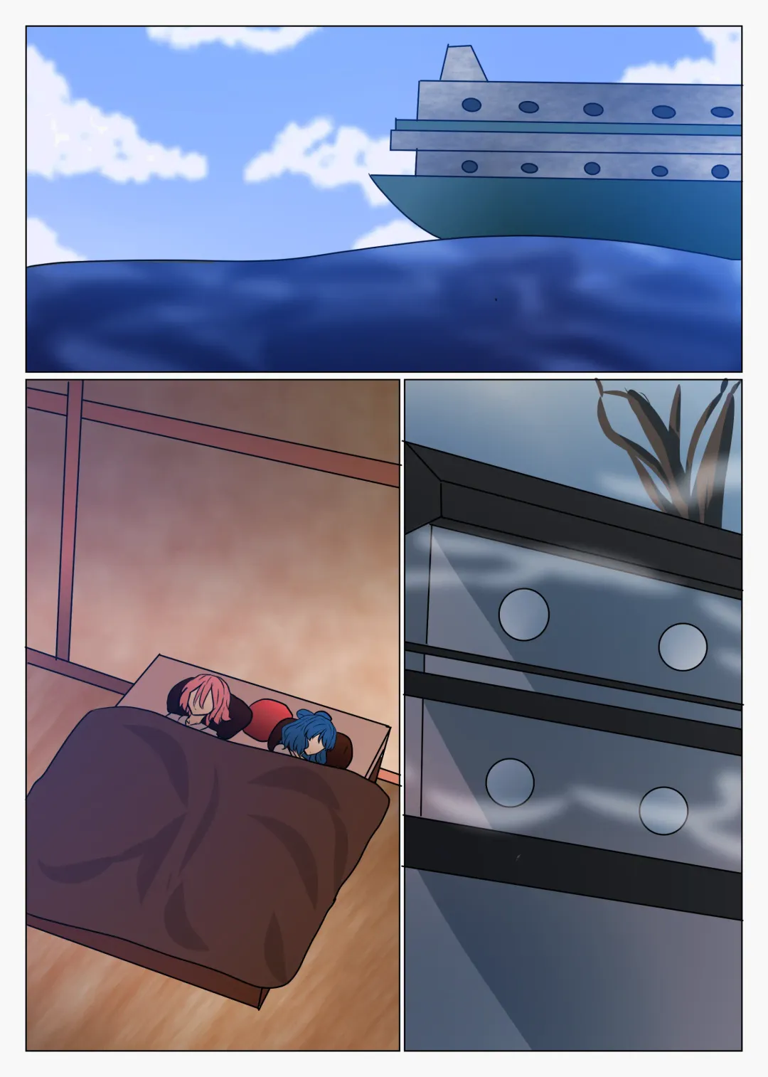 [Yanagie Terasu] 華扇と青娥の同棲生活ー第2話ー Fhentai - Page 37