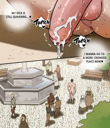 [Ppatta] Kasou Genjitsu de no Roshutsu Taiken | VR Exhibitionism Fhentai - Page 11