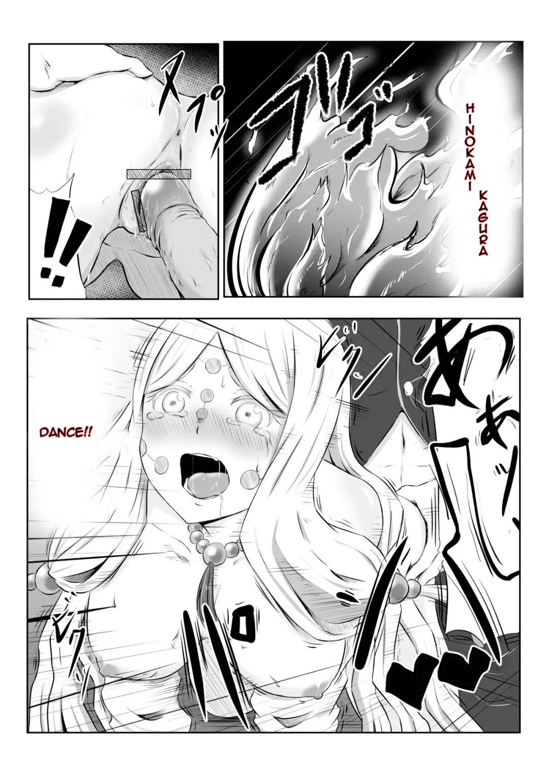 [Shironeko Nokiki] Hinokami Sex. Fhentai - Page 25