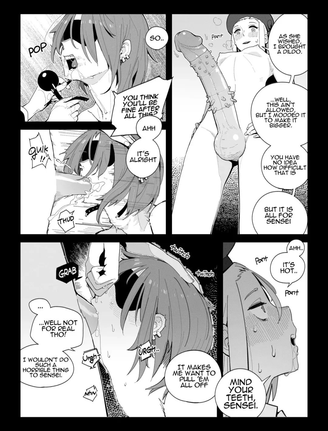 [Huqu] Thompson (decensored) Fhentai - Page 5