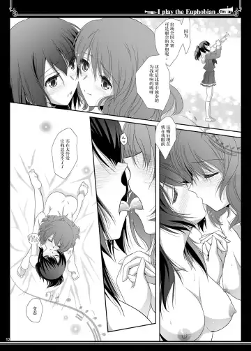 [Shiduki Michiru] Euphobian no Hibiki Duo - Euphobian will resound. Fhentai - Page 12