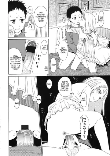 [Higashiyama Show] The Garden of Earthly Delights Ch.1-2 Fhentai - Page 18