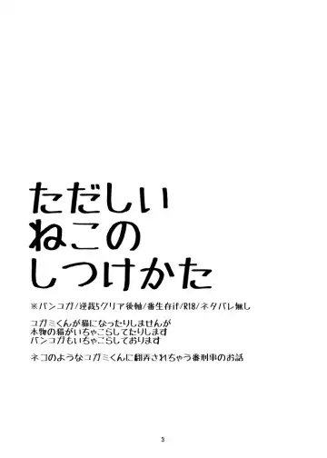 Tadashii ne Kono Shitsuke Kata Fhentai - Page 2