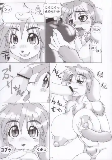Kemono no Sho Juu - Book of The Beast 10 Fhentai - Page 13