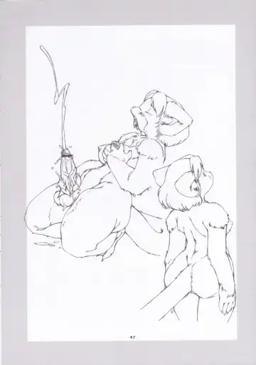 Kemono no Sho Juu - Book of The Beast 10 Fhentai - Page 46