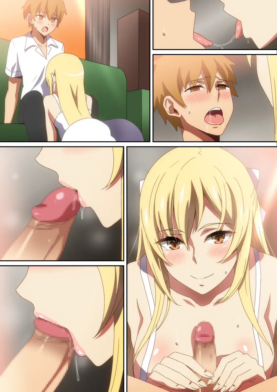 [Hara] Shoka no Yuugure Fhentai - Page 19