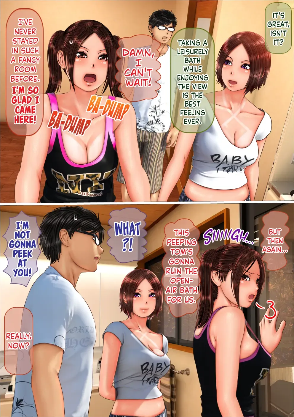 Gal na Imouto to Onsen Ryokan ni Tomattara Shojo Soushitsu Saseru Koto ni Natta Hanashi Fhentai - Page 5