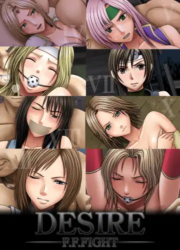 Read [Crimson] F.F.FIGHT Desire - Terra, Rikku, Rosa - Fhentai