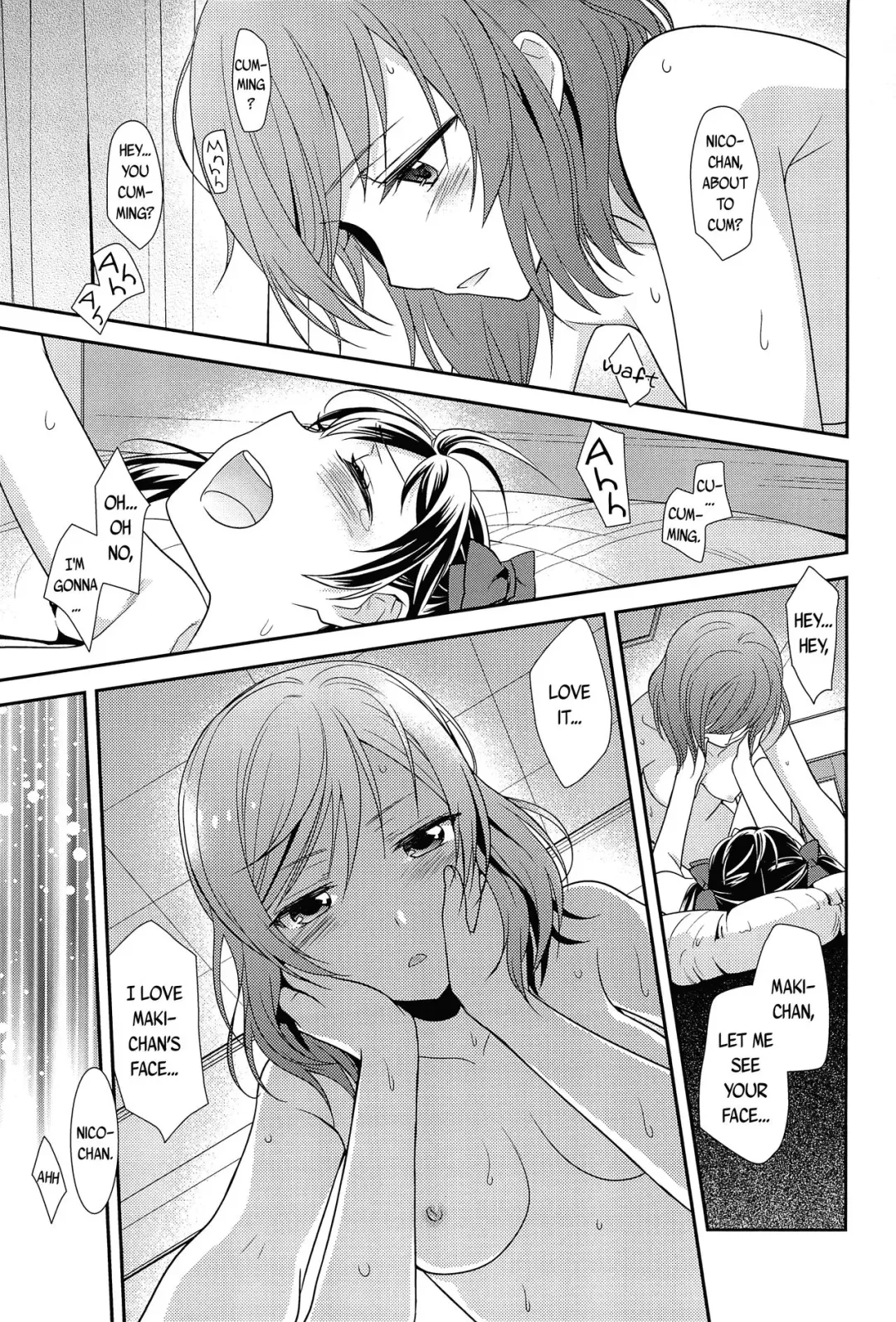 [Ooshima Tomo] Koi suru Idol | IDOL IN LOVE Fhentai - Page 10