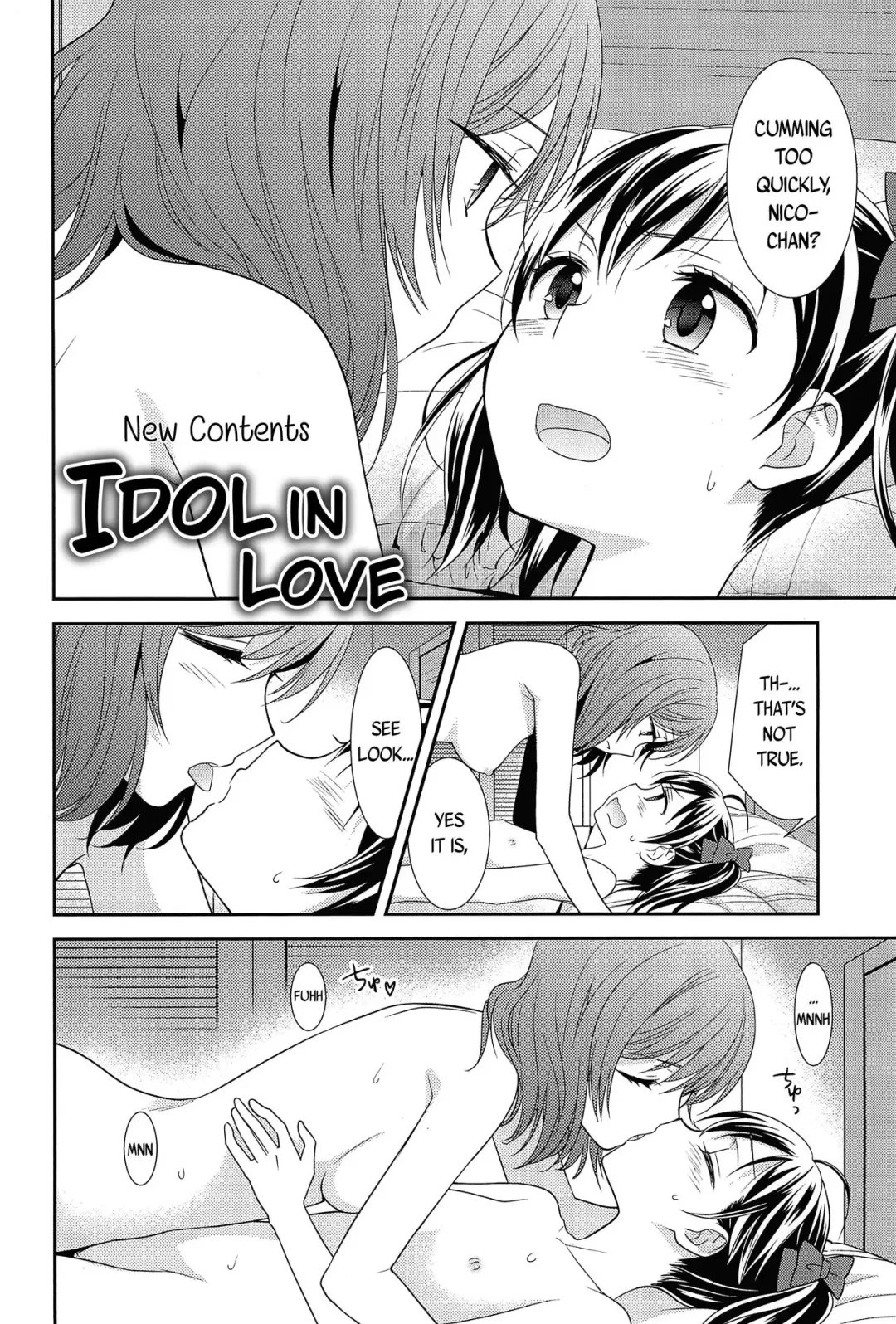 [Ooshima Tomo] Koi suru Idol | IDOL IN LOVE Fhentai - Page 7