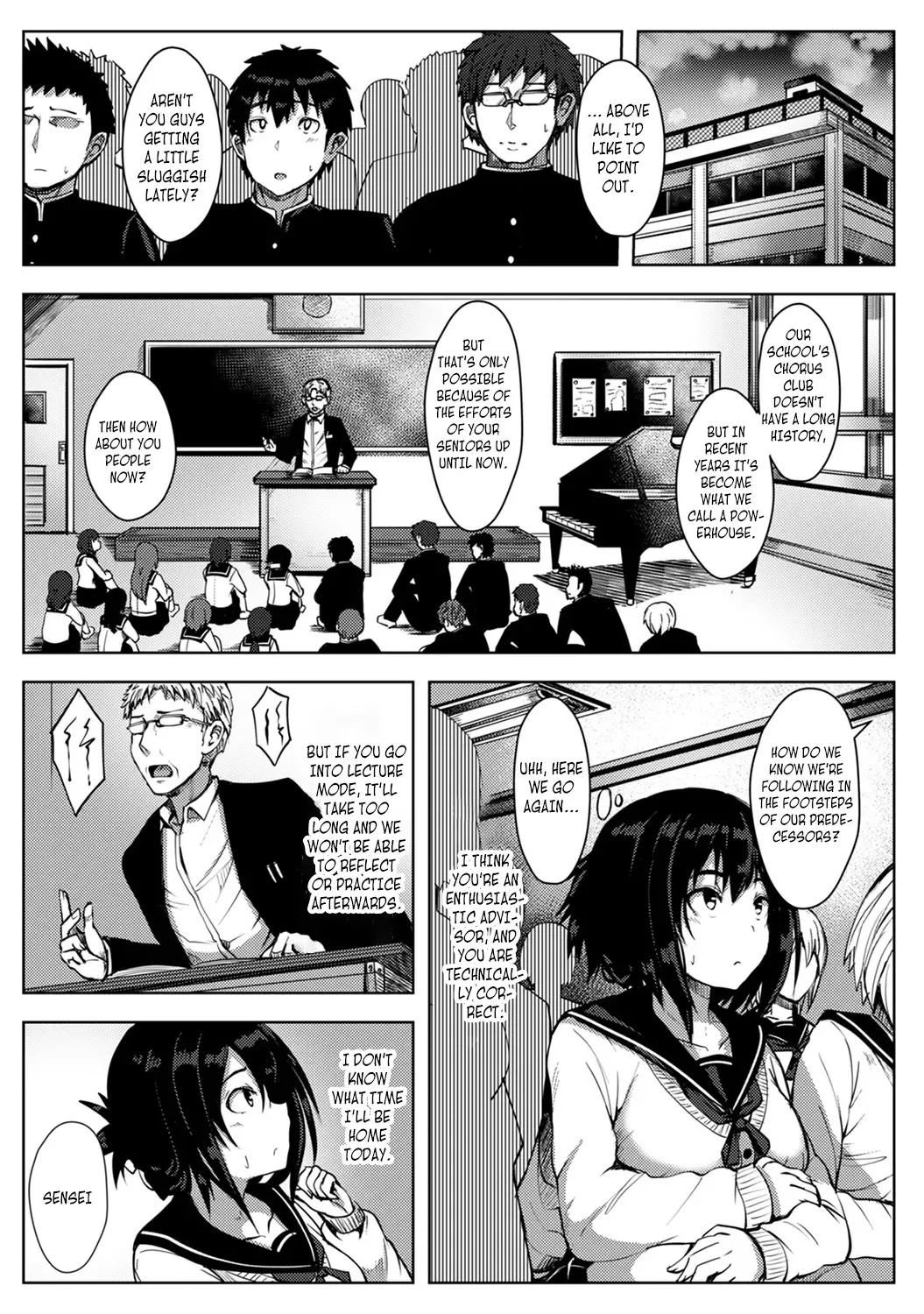 [Opanchu] The Childhood Friend I Loved Was Taken Away by a Flirtatious Senior - Part 1 Fhentai - Page 9