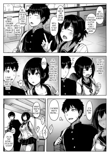 [Opanchu] The Childhood Friend I Loved Was Taken Away by a Flirtatious Senior - Part 1 Fhentai - Page 6