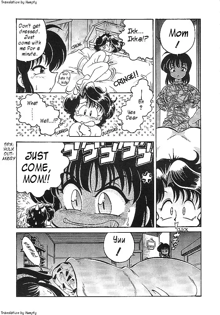 [Chachaki Noriyuki] Ikka Danran | Ikka Goes Wild Fhentai - Page 9