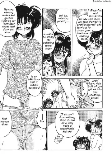 [Chachaki Noriyuki] Ikka Danran | Ikka Goes Wild Fhentai - Page 11