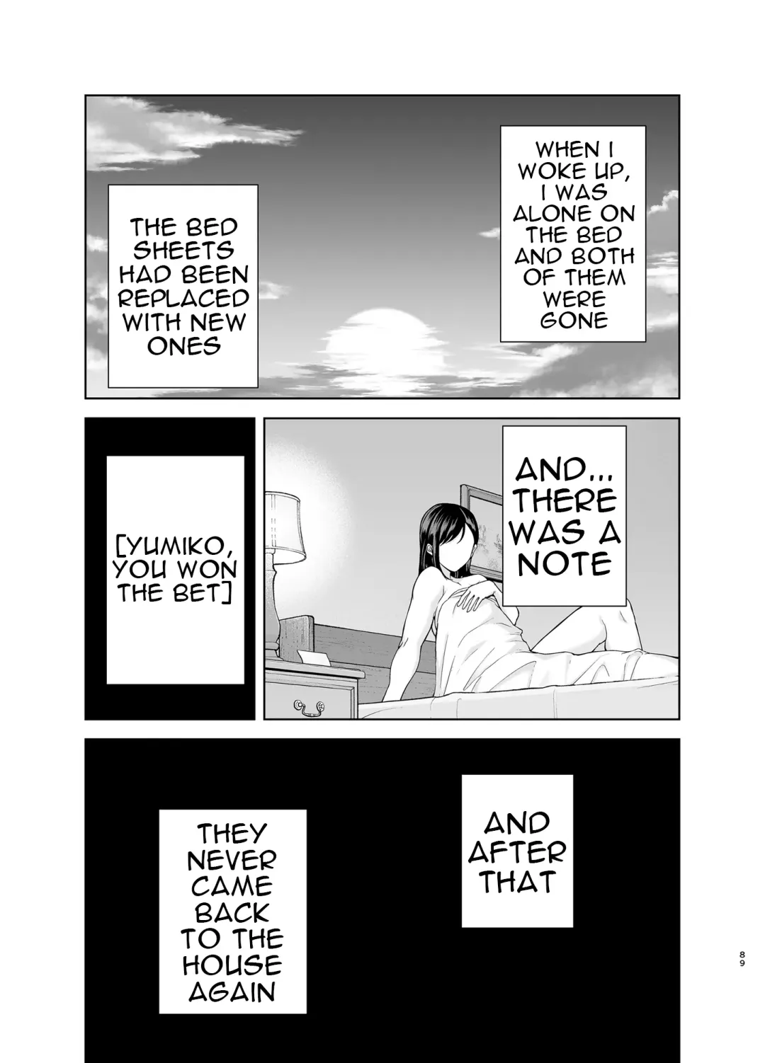 [Kurosu Gatari] Natsuzuma 2 ~Natsu, Ryokan, Nanpa Otoko-tachi ni Ochita Tsuma~ Fhentai - Page 88