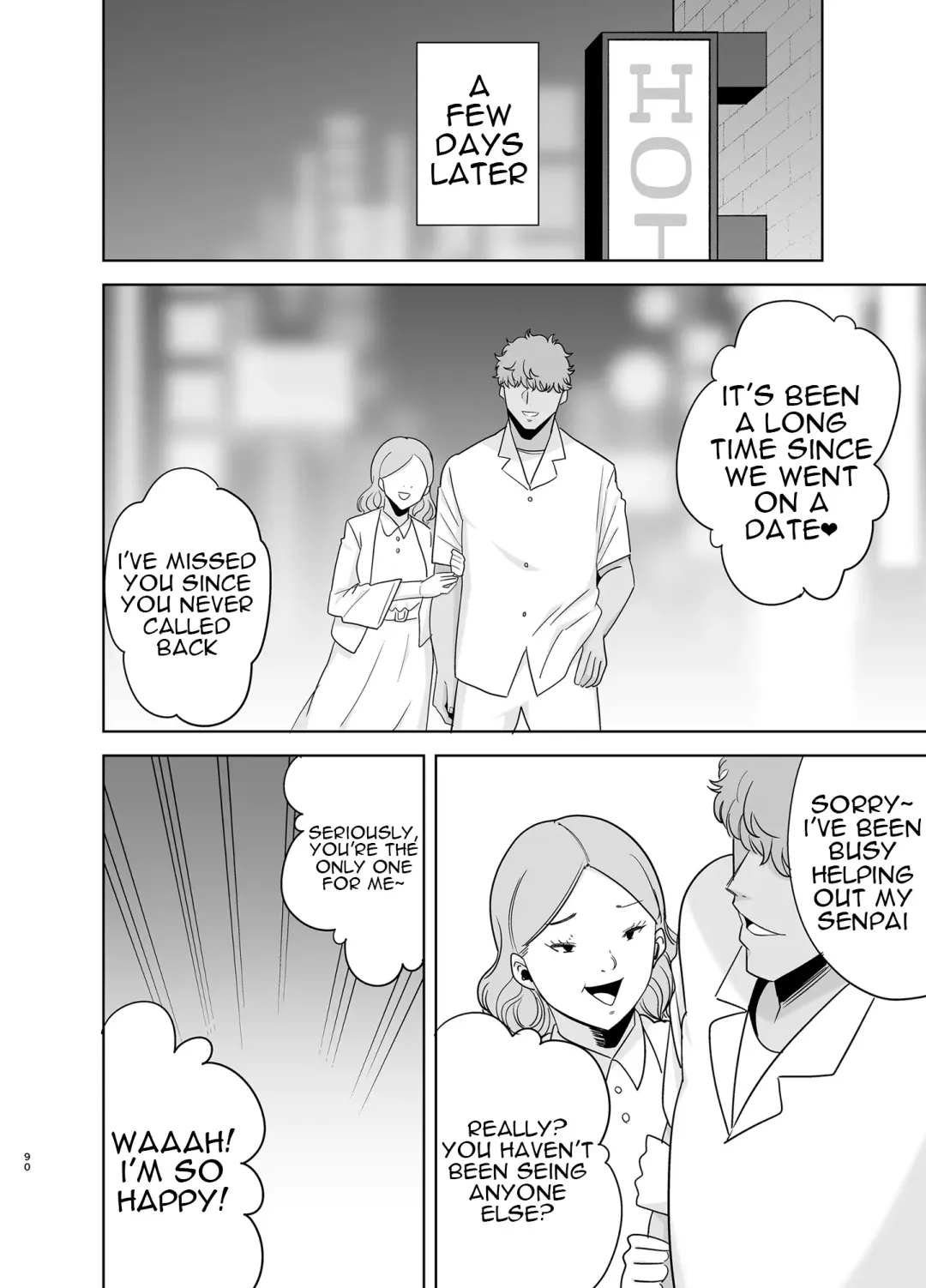 [Kurosu Gatari] Natsuzuma 2 ~Natsu, Ryokan, Nanpa Otoko-tachi ni Ochita Tsuma~ Fhentai - Page 89