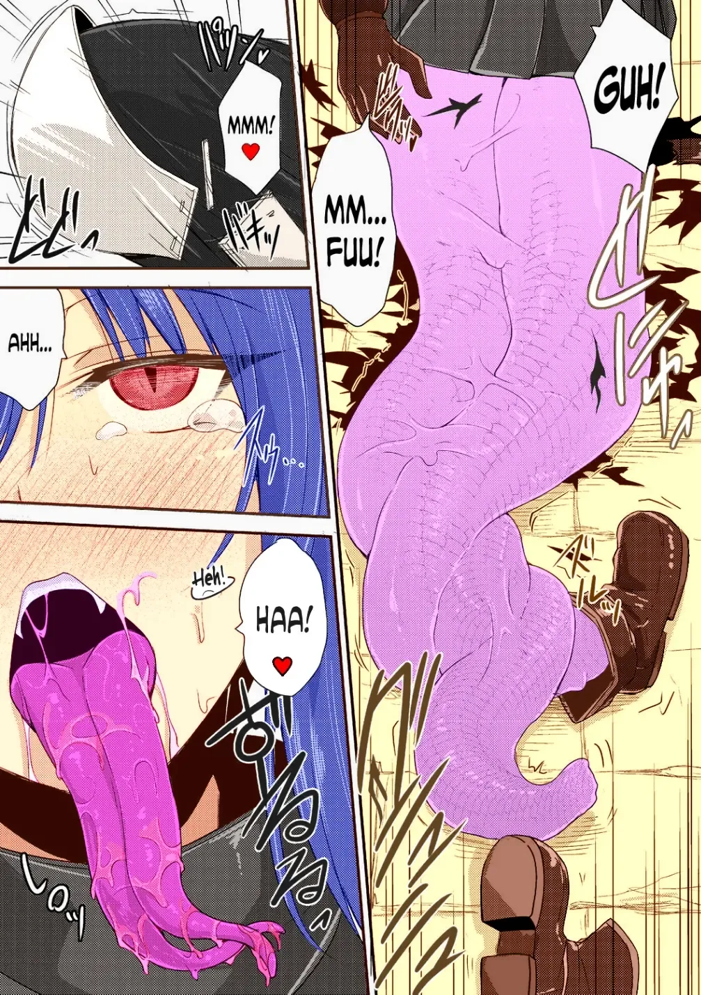 [Kirisaki Byakko] Echidna-sama no Himatsubushi | Echidna Killing Time Fhentai - Page 7