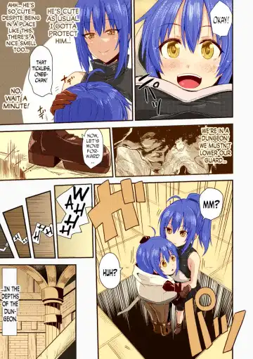 [Kirisaki Byakko] Echidna-sama no Himatsubushi | Echidna Killing Time Fhentai - Page 3