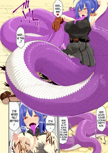 [Kirisaki Byakko] Echidna-sama no Himatsubushi | Echidna Killing Time Fhentai - Page 8