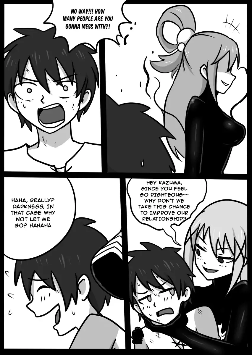 [Blackftos] Spreading Venom on this Wonderful World 2 Fhentai - Page 14