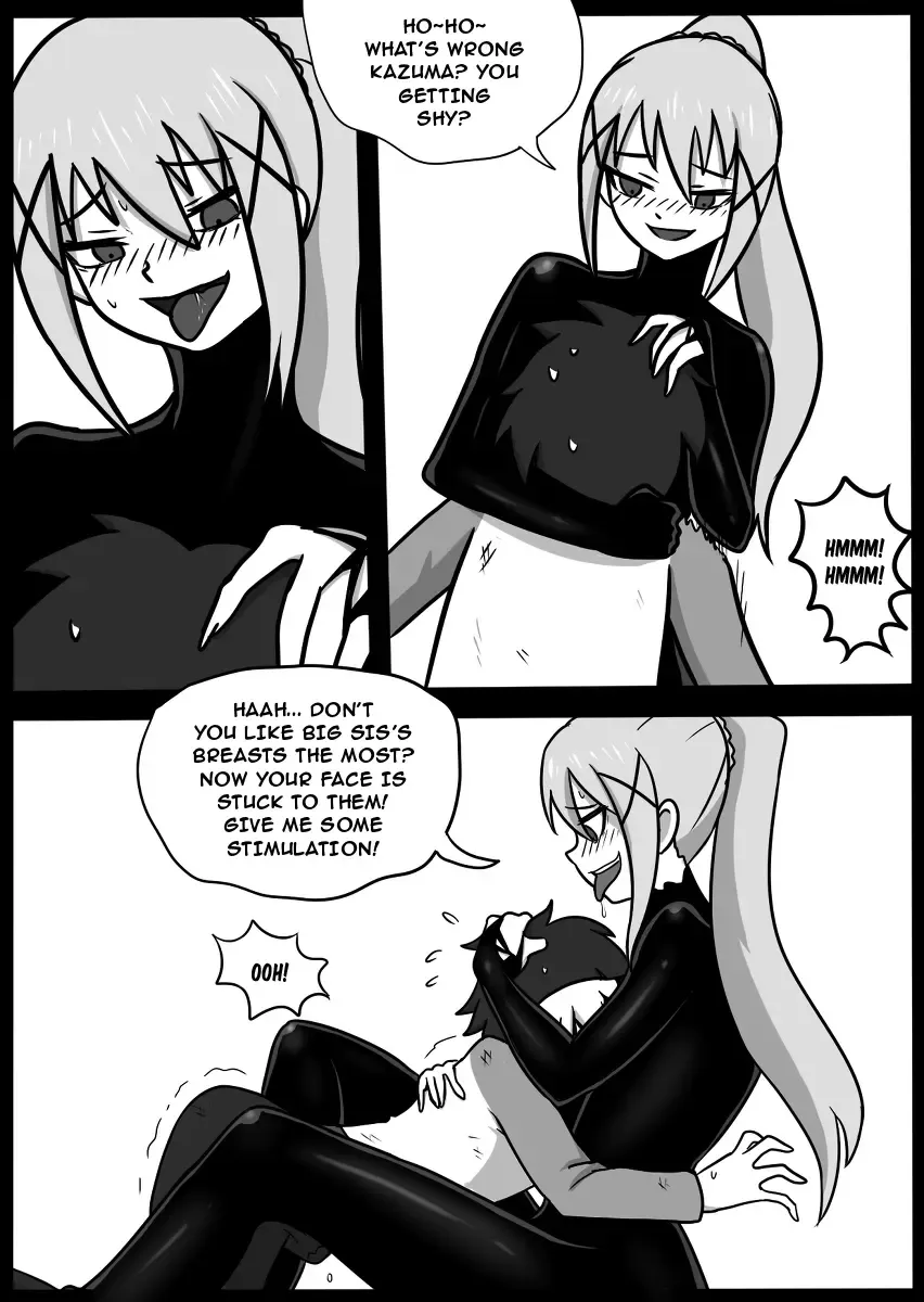 [Blackftos] Spreading Venom on this Wonderful World 2 Fhentai - Page 17